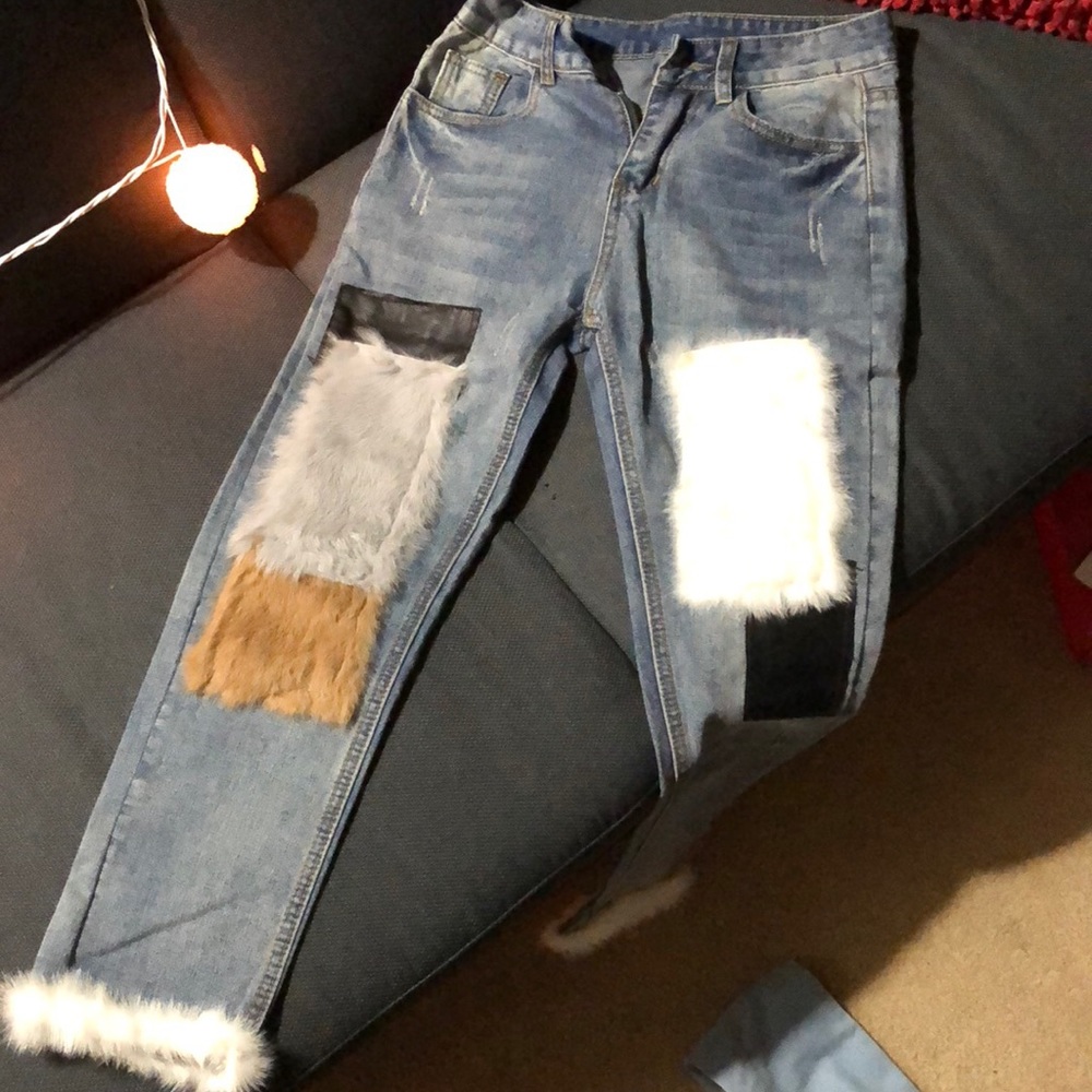 Jeans thrifted